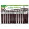 Pennelli punta tonda - pelo di pony - serie 9124 - assortimento vetrinetta 228 pezzi - Lebez 1984 - 1984L - 8007509019849 - DMwebShop