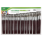 Pennelli punta tonda - pelo di pony - serie 9124 - assortimento vetrinetta 228 pezzi - Lebez 1984 - 1984L - 8007509019849 - DMwebShop