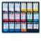 Vetrine assortimento - 21 ml - colori assortiti - 108 tubetti assortiti - Giotto - 35550000 - 8000825037986 - DMwebShop