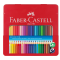 Matite colorate Colour Grip - acquerellabili - astuccio in metallo 24 pezzi - Faber Castell - 112423 - 4005401124238 - DMwebShop