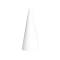 Cono - polistirolo espanso - Ø 70 mm - H125 mm - conf. 11 pezzi - Colorosa - 51840450 - 8004428003874 - DMwebShop