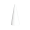 Cono - polistirolo espanso - Ø 90 mm - H200 mm - conf. 6 pezzi - Colorosa - 51840460 - 8004428003881 - DMwebShop