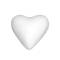 Cuore - polistirolo espanso - Ø 110 mm - conf. 18 pezzi - Colorosa - 51826005 - 8004428004109 - DMwebShop