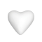 Cuore - polistirolo espanso - Ø 110 mm - conf. 18 pezzi - Colorosa - 51826005 - 8004428004109 - DMwebShop