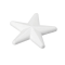 Stella - polistirolo espanso - Ø 135 mm - conf. 16 pezzi - Colorosa - 51840023 - 8004428004192 - DMwebShop