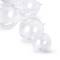 Sfera apribile in polistirene - trasparente - Ø 100 mm - conf. 24 pezzi - Colorosa - 5064103 - 8004428011039 - DMwebShop