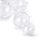 Sfera apribile in polistirene - trasparente - Ø 160 mm - conf. 6 pezzi - Colorosa - 5064106 - 8004428011060 - DMwebShop