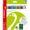 Pastelli colorati Green Colours - Ø mina 2,5 mm - colori assortiti - astuccio 24 pezzi - Stabilo - 6019/2-24. - 4006381390682 - DMwebShop