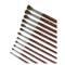 Pennello punta tonda serie 9124 - punta tonda - pelo pony - n. 6 - Lebez - 9124/6B - 40492A - DMwebShop