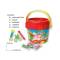 Pasta modellabile DiDo' medio - DiDo' - secchiello 8 salsicciotti con attrezzi - Dido - 397700 - 8000144001606 - DMwebShop
