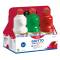 Schoolpack 6 flaconi tempera pronta - 1000 ml - colori assortiti - 53460000 - 8000825041327 - DMwebShop