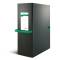 Scatola archivio Big Next - dorso 12 cm - 25 x 35 cm - nero-verde - Sei Rota - 68101205 - 8004972023700 - DMwebShop