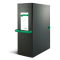 Scatola archivio Big Next - dorso 12 cm - 25 x 35 cm - nero-verde - Sei Rota - 68101205 - 8004972023700 - DMwebShop