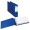 Raccoglitore Stelvio F - 4 anelli a D - Ø 40 mm - dorso 6 cm - 30 x 22 cm - album - blu - Sei Rota - 37404507 - 8004972024967 - DMwebShop