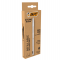 Penna sfera Cristal Re'New - con cappuccio - 1 mm - nero - Bic - 997201 - 3086123640122 - DMwebShop