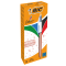 Penna a sfera a scatto 4 colori Rose Gold - 1 mm - scatola 12 pezzi - Bic - 504894 - 3086123651739 - DMwebShop