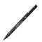 Pin fineliner - punta Brush - nero - conf. 12 pezzi - Uni Mitsubishi - M PINBR N - 4902778230824 - DMwebShop