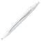 Penna a sfera a scatto Reco - punta media - fusto bianco - inchiostro blu - conf. 20 pezzi - Schneider - P131850 - 4004675138569 - DMwebShop