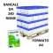 Carta Discovery 70 - A4 - 70 gr - bianca - conf. 500 fogli (bancale da 240 risme) - Discovery70A4 - 5602024334854 - DMwebShop