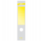 Busta 10 copridorso CDR-S carta adesiva Giallo 7x34,5cm