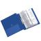 Raccoglitore Stelvio - 2 anelli a D - Ø 40 mm - dorso 5,5, cm - f.to utile 22 x 30 cm - blu - Sei Rota - 35404207 - 8004972003375 - DMwebShop