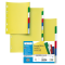 Separatore Record S - 6 tasti - PP - 21 x 29,7 cm - A4 - multicolore - Sei Rota - 580022 - 8004972270241 - DMwebShop