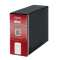 Registratore 3 - dorso 8 cm - memorandum 23 x 18 cm - rosso - Esselte - Dox - 263B1 - 8004389075972 - DMwebShop