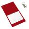 Raccoglitore Presspan 2 anelli - 25 mm - dorso 3 cm - 25 x 33 cm - rosso - conf. 5 pezzi - Cart. Garda - CG0382PBXXXAC02 - 37428A - DMwebShop