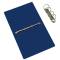 Raccoglitore Presspan 4 anelli - 25 mm - dorso 3 cm - 25 x 33 cm - blu - conf. 5 pezzi - Cart. Garda - CG0392PBXXXAC01 - 37431A - DMwebShop