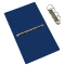 Raccoglitore Presspan 4 anelli - 25 mm - dorso 3 cm - 25 x 33 cm - blu - conf. 5 pezzi - Cart. Garda - CG0392PBXXXAC01 - 37431A - DMwebShop