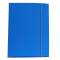 Cartellina con elastico - cartone plastificato - 3 lembi - 25 x 34 cm - azzurro - conf. 10 pezzi - Cart. Garda - CG0032LBXXXAE06 - 8001182007094 - DMwebShop