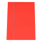 Cartellina con elastico cartone plastificato - 35 x 50 cm - rosso - Cart. Garda - CG0035LDXXXAN02 - 8001182009135 - DMwebShop