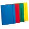 Cartellina con elastico - PPL - 3 lembi - 23,5 x 34,5 cm - verde - conf. 10 pezzi - Fellowes - U110-VE - 8015687007336 - DMwebShop