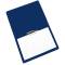 Raccoglitore Presspan con pressino lilliput - 26 x 33 cm - blu - conf. 6 pezzi - Cart. Garda - CG0033PBXXXAD01 - 41334A - DMwebShop