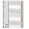 Separatore numerico 1/31 - PPL - A4 - grigio - Esselte - 100108 - 5902812001082 - DMwebShop