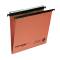 Cartella sospesa Cartesio Plus - cassetto - interasse 39 cm - fondo V - 37 x 25 cm - arancio - conf. 25 pezzi - Bertesi - 300/395 LINK A2 - 8058983261255 - DMwebShop