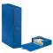 Scatola progetto Eurobox - dorso 8 cm - 25 x 35 cm - blu - conf. 5 pezzi - Esselte - 390328050 - 48349A - DMwebShop