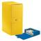 Scatola progetto Eurobox - dorso 15 cm - 25 x 35 cm - giallo - conf. 5 pezzi - Esselte - 390335090 - 8004157335093 - DMwebShop