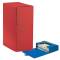 Scatola progetto Eurobox - dorso 15 cm - 25 x 35 cm - rosso - conf. 5 pezzi - Esselte - 390335160 - 48359A - DMwebShop