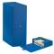Scatola progetto Eurobox - dorso 12 cm - 25 x 35 cm - blu - conf. 5 pezzi - Esselte - 390332050 - 49432A - DMwebShop