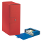 Scatola progetto Eurobox - dorso 12 cm - 25 x 35 cm - rosso - conf. 5 pezzi - Esselte - 390332160 - 8004157332160 - DMwebShop