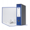 Registratore Eurofile G55 - dorso 8 cm - protocollo - 23 x 33 cm - blu - Esselte - 390755050 - 8004157735053 - DMwebShop