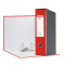 Registratore Eurofile G55 - dorso 8 cm - protocollo - 23 x 33 cm - rosso - Esselte - 390755160 - 8004157735169 - DMwebShop
