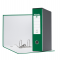 Registratore Eurofile G55 Verde dorso 8cm Protocollo