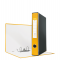 Registratore Eurofile G54 - dorso 5 cm - protocollo - 23 x 33 cm - giallo - Esselte - 390754090 - 8004157734094 - DMwebShop