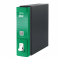 Registratore 1 - dorso 8 cm - commerciale - 23 x 29,7 cm - verde - Esselte - Dox - D26114 - 8004389087234 - DMwebShop