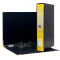 Registratore 5 - dorso 5 cm - protocollo - 23 x 34 cm - giallo - Esselte - Dox - D26506 - 8004389087845 - DMwebShop