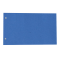 Separatori cartoncino Manilla - 200 gr - 12,5 x 23 cm - azzurro - conf. 200 pezzi - Cart. Garda - CG0800MLXXXAL06 - 8001182012647 - DMwebShop
