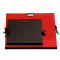 Cartella portadisegni - con maniglia - 70 x 50 cm - rosso - Brefiocart - 0204404-R - 8014819006346 - DMwebShop