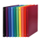 Raccoglitore - 4 anelli tondi 15 mm PPL opaco - dorso 2,5 cm - f.to utile 22 x 30 cm - colori assortiti - conf. 20 pezzi - Exacompta 51199E - 3130630511991 - DMwebShop